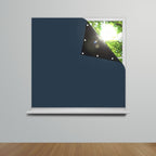 1 piece blackout window curtain cordless thermal insulated bedroom living room
