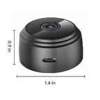 Wireless backup camera full HD for RV truck and trailer with night vision and 360° bracket