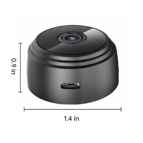 Wireless backup camera full HD for RV truck and trailer with night vision and 360° bracket