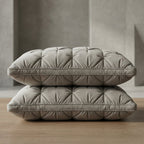 Down pillow 100% goose down breathable cotton cover 48x74cm shape-retaining