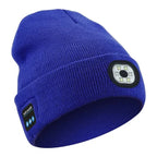 Bluetooth beanie with LED light, 3-in-1 built-in speaker and lighting, unisex