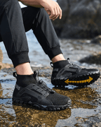 Water Shoes Barefoot Unisex Sock Collar Grip Sole Quick Dry Lace