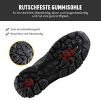 Steel toe safety shoes high top breathable mesh anti-puncture EU 36-48
