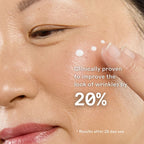 Anti-aging serum stick with bee venom and triple peptide complex, 30ml firming formula