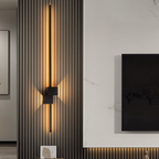 LED wall light minimalist aluminum indoor lamp warm white 3000K