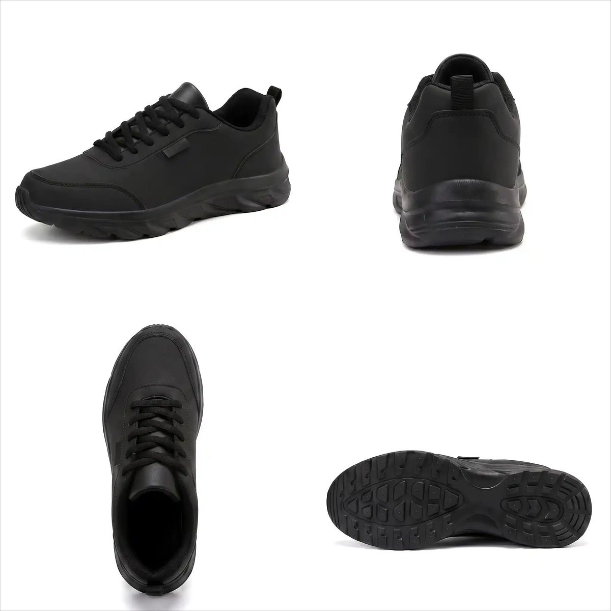 Men Orthopedic Shoes Wide Toe Box Arch Support Insoles Included