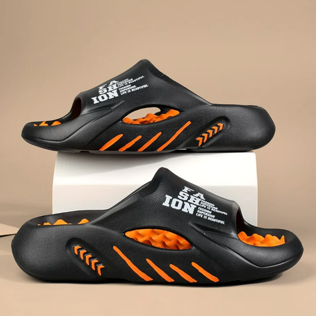 Orthopedic Slippers Women Ergonomic Massage Sole Non Slip Cushioned