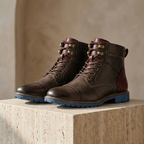 Men's Hiking Boots | Orthopedic Leather, Anti-Slip