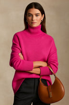 Women featherweight knit sweater in multiple colours, soft lightweight jumper