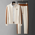 Men Velvet Tracksuit Set | Soft Comfort, Multiple Colors