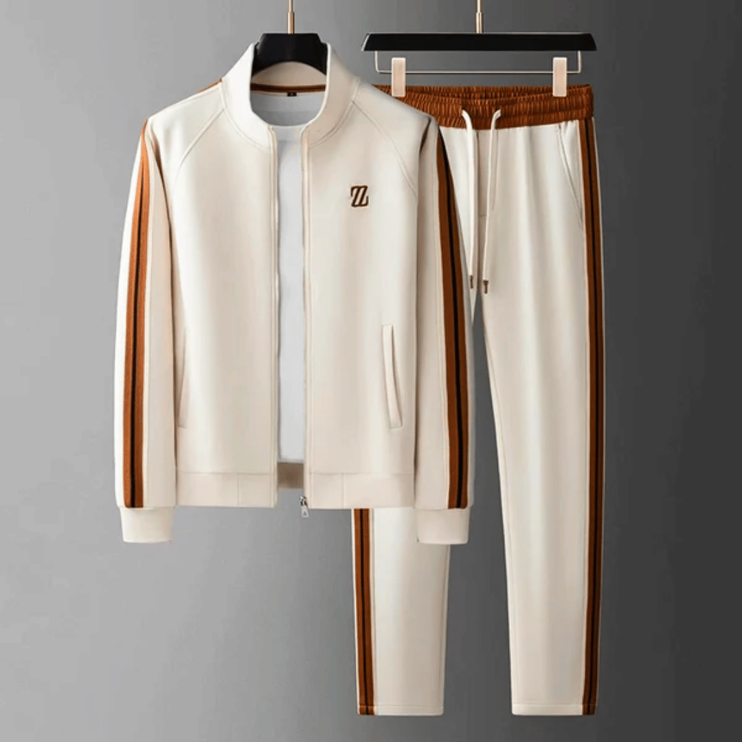 Men Velvet Tracksuit Set | Soft Comfort, Multiple Colors