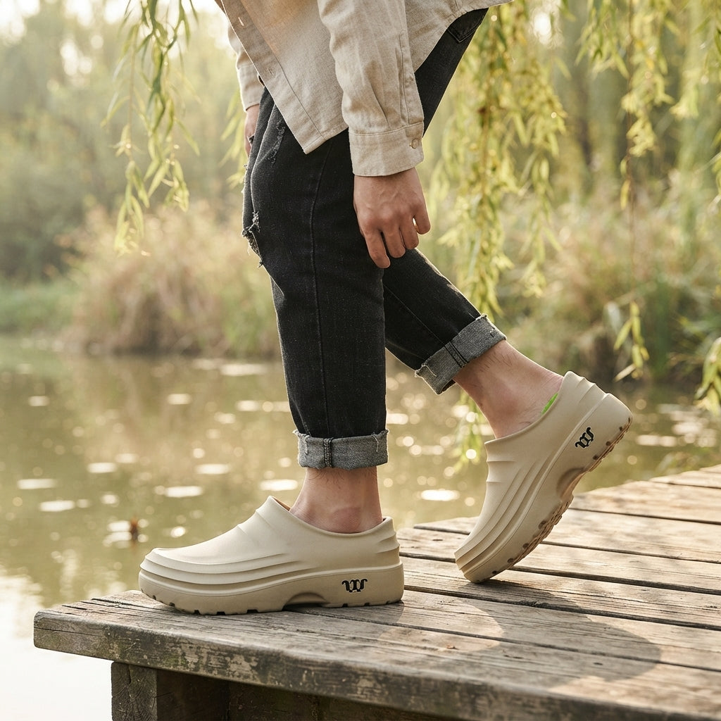Womens Platform Clogs | Effortless Waterproof Design