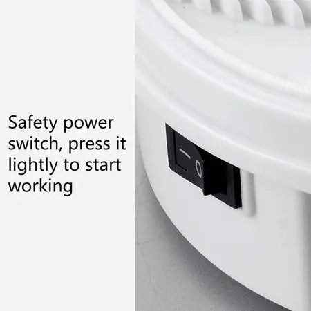 USB electric fly trap automatic rotating indoor outdoor pest control