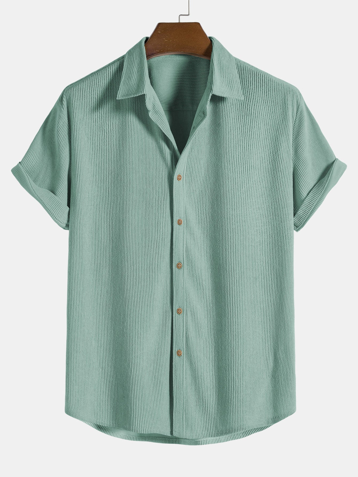 Women's short-sleeve matching set lightweight breathable two-piece shirt and pants