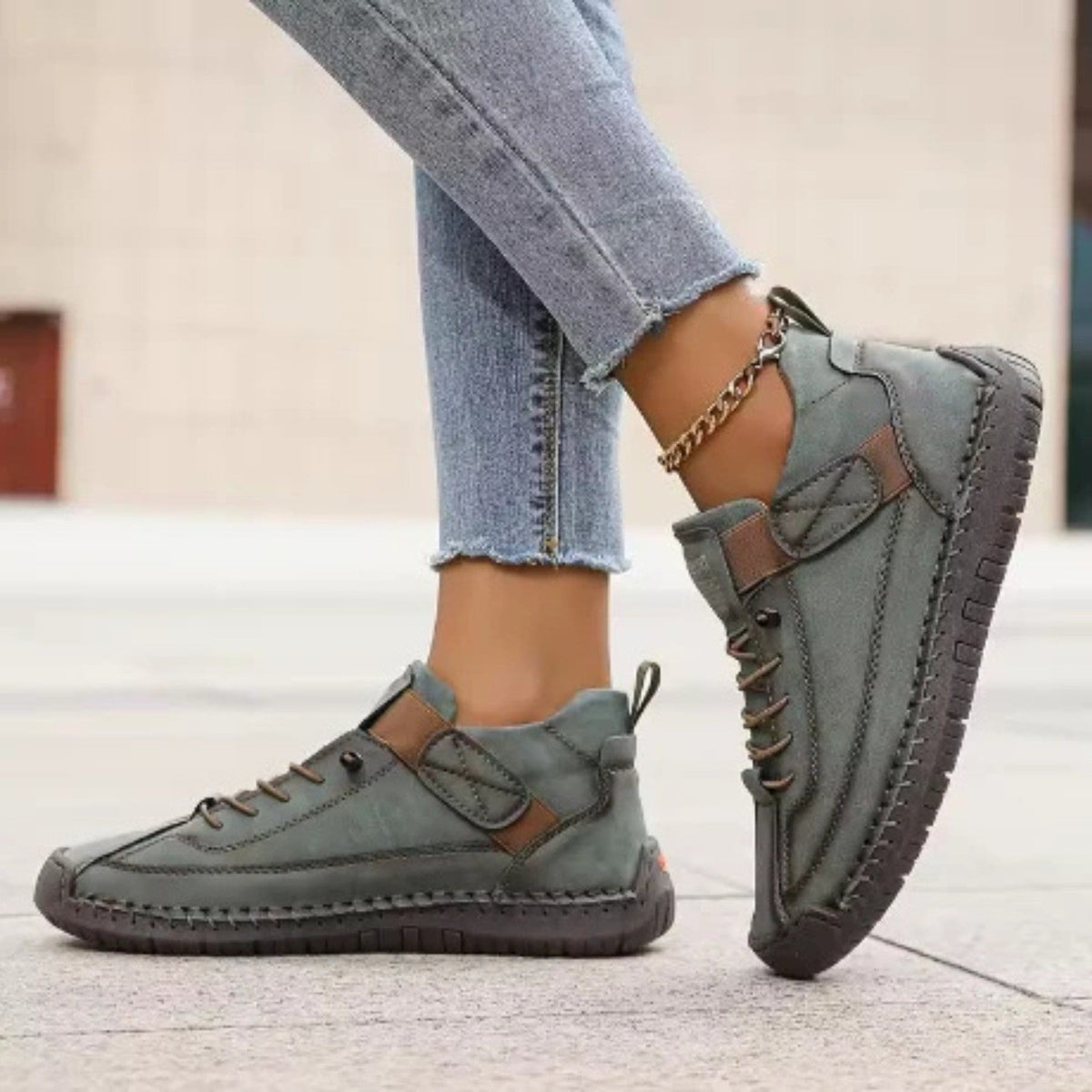 Orthopedic shoes women comfortable cushioned breathable casual