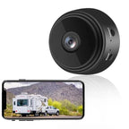Wireless backup camera full HD for RV truck and trailer with night vision and 360° bracket