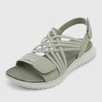 Women Orthopedic Sandals Arch Support Wide Toe Box Ergonomic Design