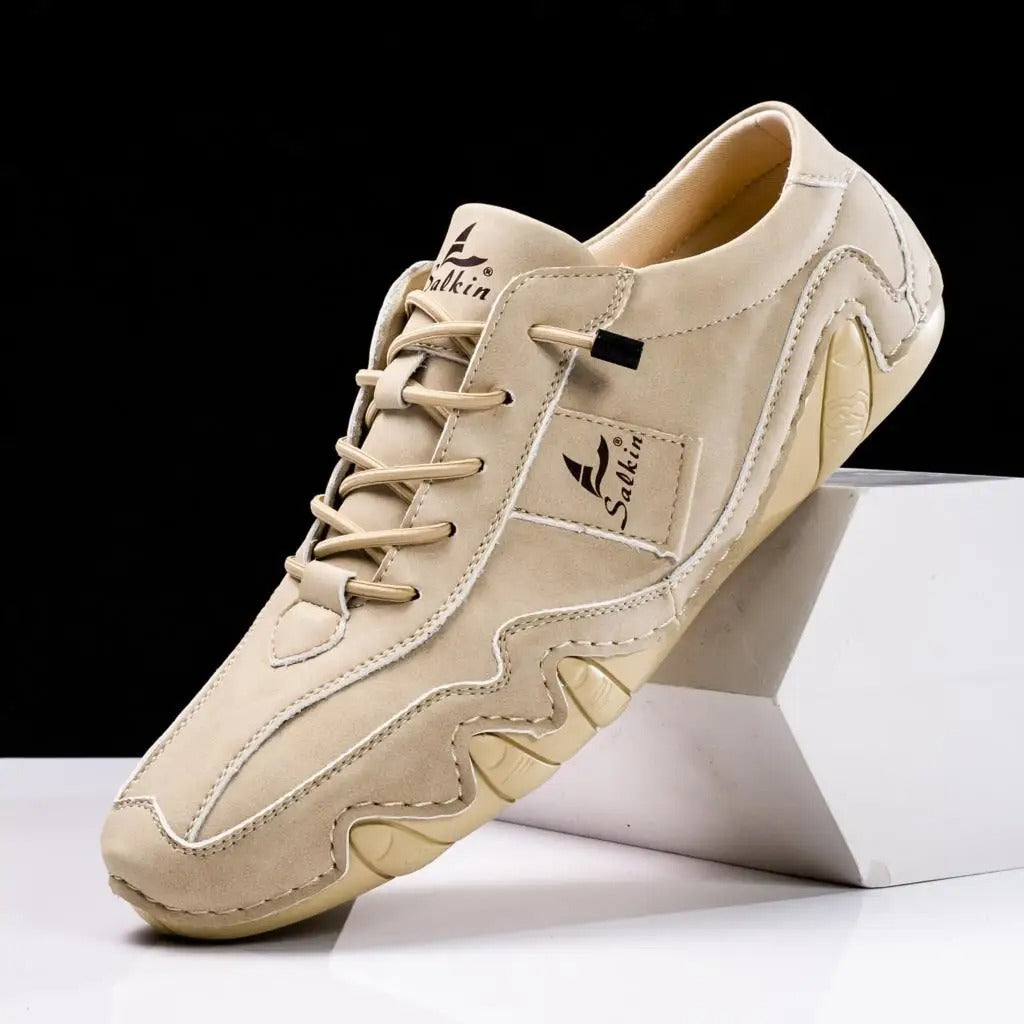 Orthopedic Shoes Men | Leather Arch Support Comfortable