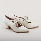 Women's orthopedic heels with full-foot support, wide and narrow fit, available in multiple colours