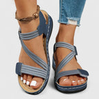 Women arch support sandals podiatrist designed with 3-arch sole