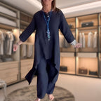 Women's comfort co-ord set casual matching outfit all-season multiple colors