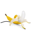Banana table lamp creative LED resin desk light for bedroom or kids room