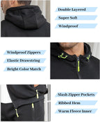 Men's tracksuit set slim fit, lightweight breathable pullover and trousers, casual sporty
