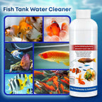 3 Pack Fish Tank Cleaner Liquid aquarium water purifier clarifier