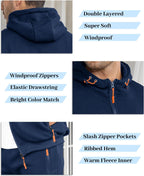 Men's tracksuit set slim fit, lightweight breathable pullover and trousers, casual sporty