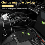 Car Power Inverter 200W DC 12V to 220V AC with USB-C and fast charge ports