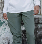 Men stretch dress pants slim fit in multiple colours