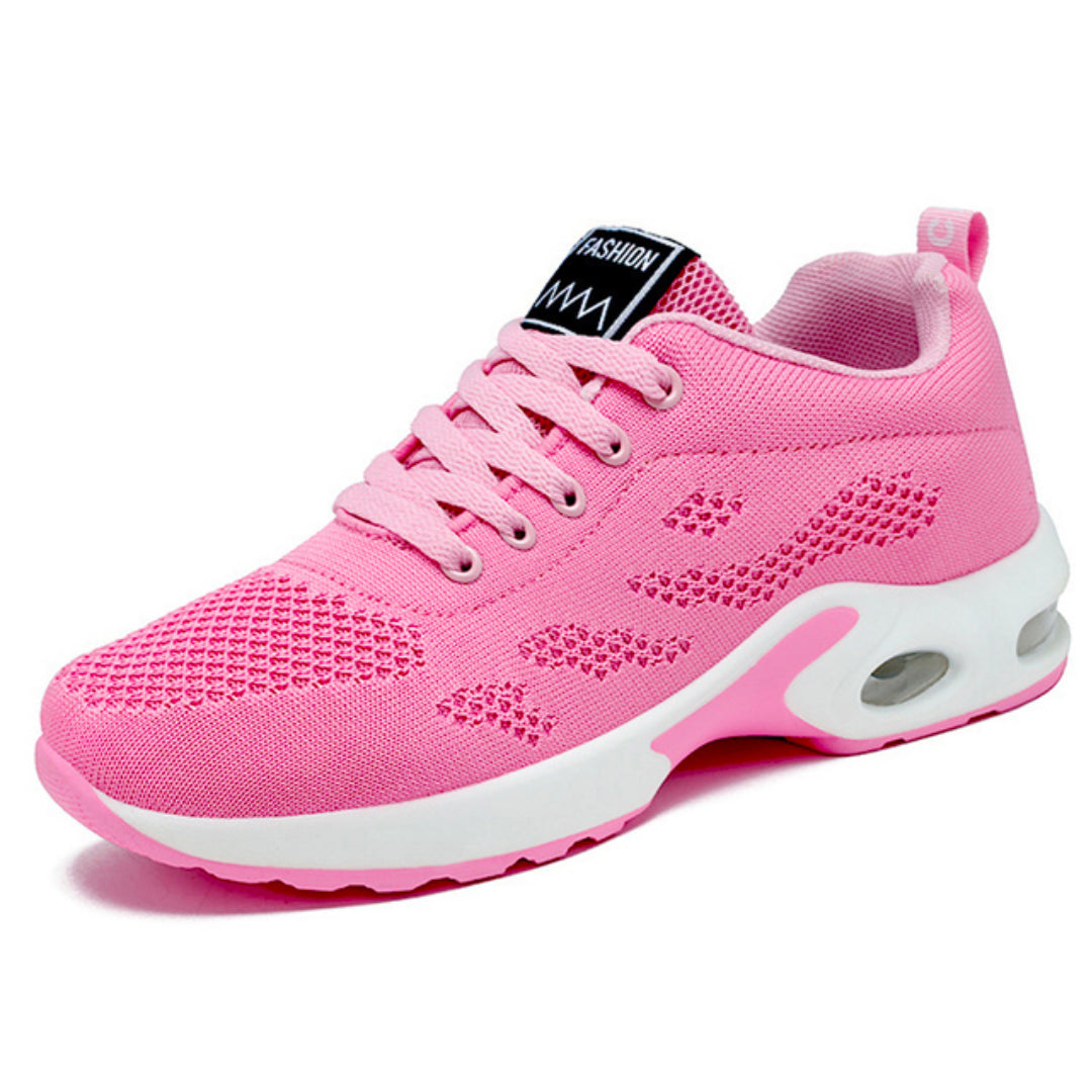 Women orthopedic sneakers wide toe box arch support rolling sole