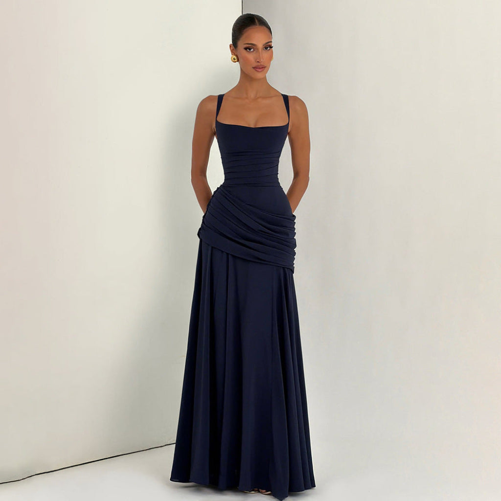 Summer Dress | Women Casual Long Sleeve Slim Fit Sheath Dress
