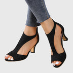 Women's orthopedic heels lightweight breathable supportive dress shoes