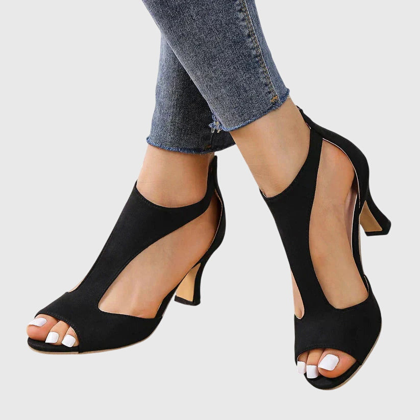 Women's orthopedic heels lightweight breathable supportive dress shoes
