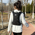 Men running vest lightweight adjustable with 500ml soft flask included