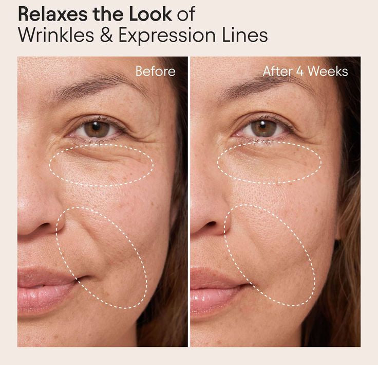 Anti-aging serum stick with bee venom and triple peptide complex, 30ml firming formula