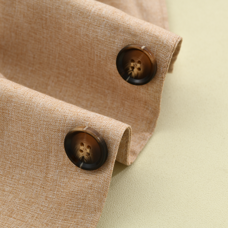 Men's slim fit two button blazer with notch lapel in Brown, Grey and Dark Blue