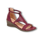 Women's orthopedic wedge sandals with 5cm heel and open toe, arch support insole