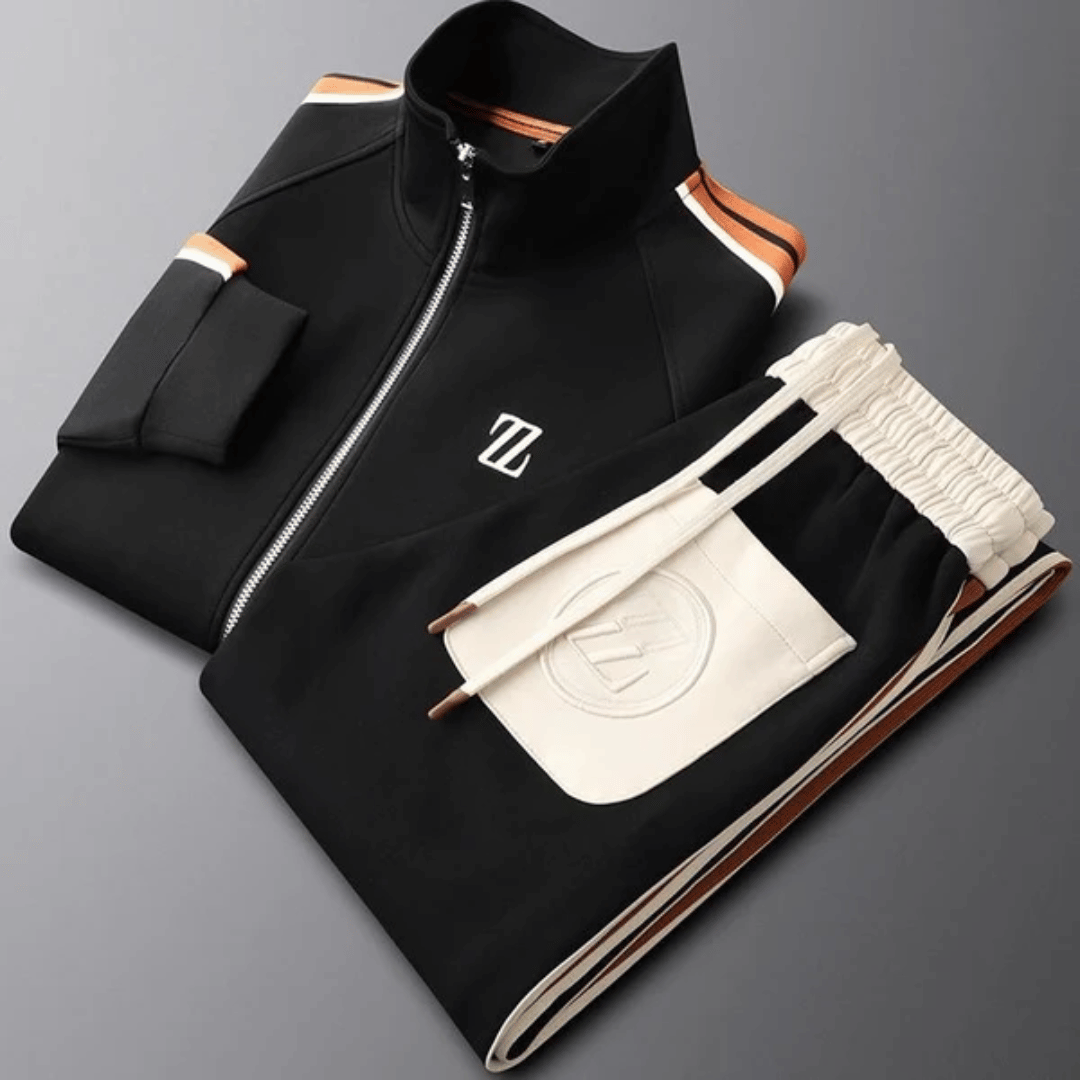 Men Velvet Tracksuit Set | Soft Comfort, Multiple Colors