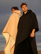 Oversized hoodie blanket for women, silky-soft wearable blanket in multiple colours