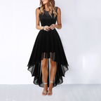 Women's sleeveless dress, versatile and comfortable, available in multiple colours XS–3XL