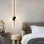 LED wall light minimalist aluminum indoor lamp warm white 3000K
