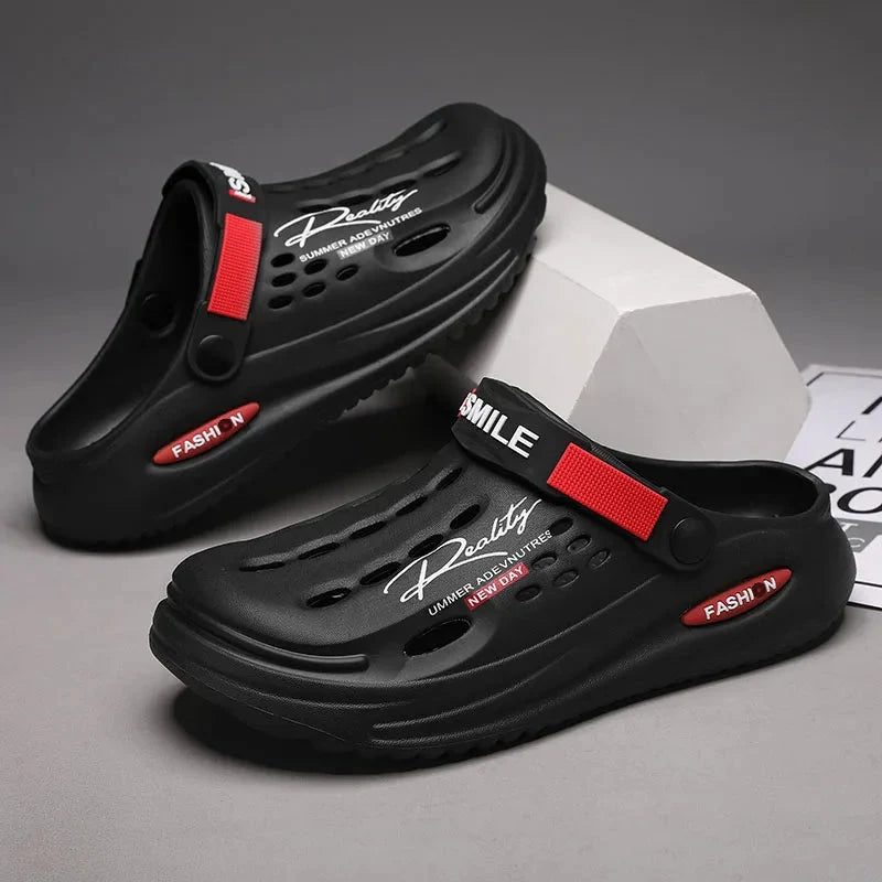 Mens Platform Clogs | Comfortable & Breathable Design