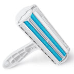 Pet hair remover 2-way microfiber roller reusable no refills