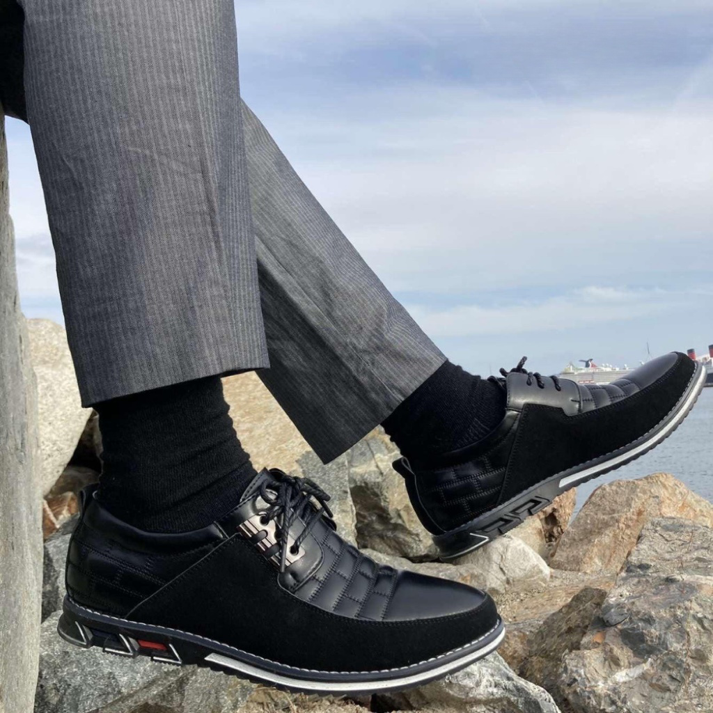 Orthopedic Shoes Men | Casual Sneakers Non Slip Grip Sole
