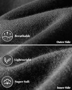 Men's tracksuit set slim fit, lightweight breathable pullover and trousers, casual sporty