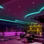 LED strip lights 32ft RGB color changing with 44-key IR remote, 300 LEDs indoor