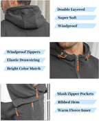 Men's tracksuit set slim fit, lightweight breathable pullover and trousers, casual sporty