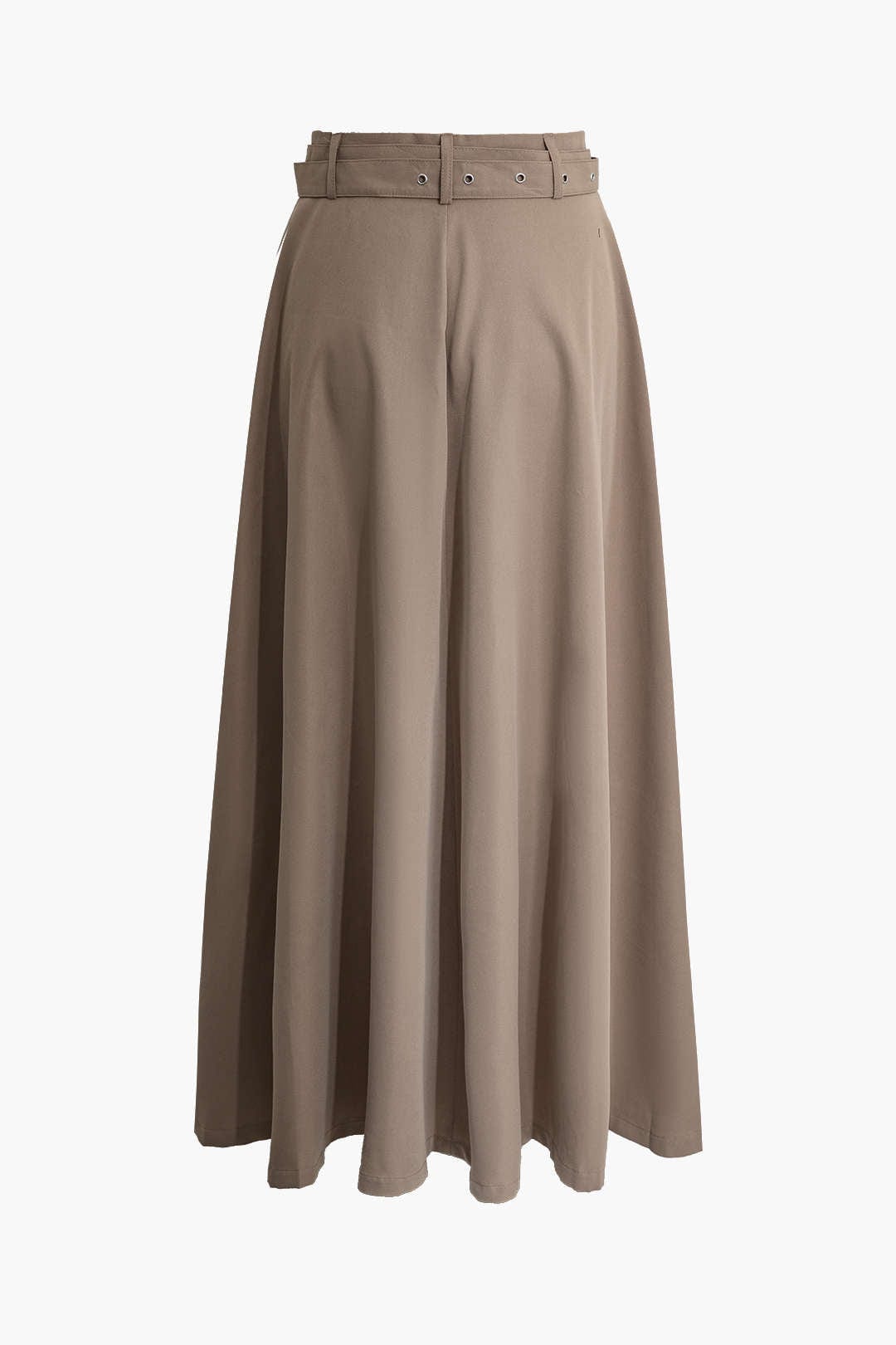 Women's two-piece set crop top and maxi skirt casual summer outfit